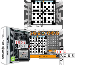 1001 Crosswords (Europe) Cover